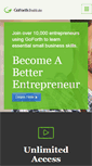 Mobile Screenshot of goforthinstitute.com